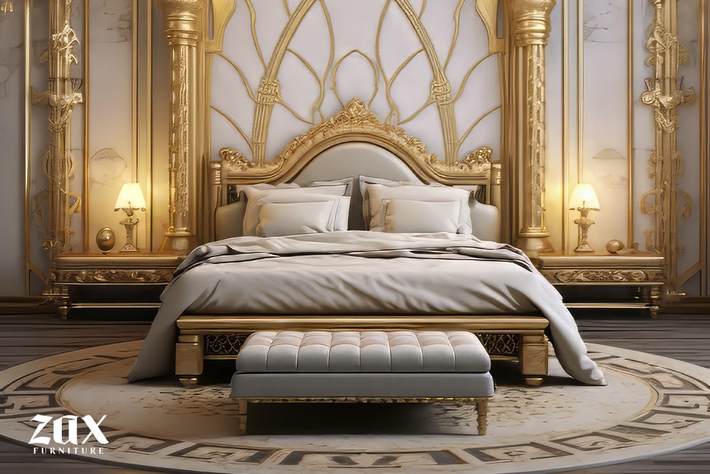 غرف نوم كلاسيك 4