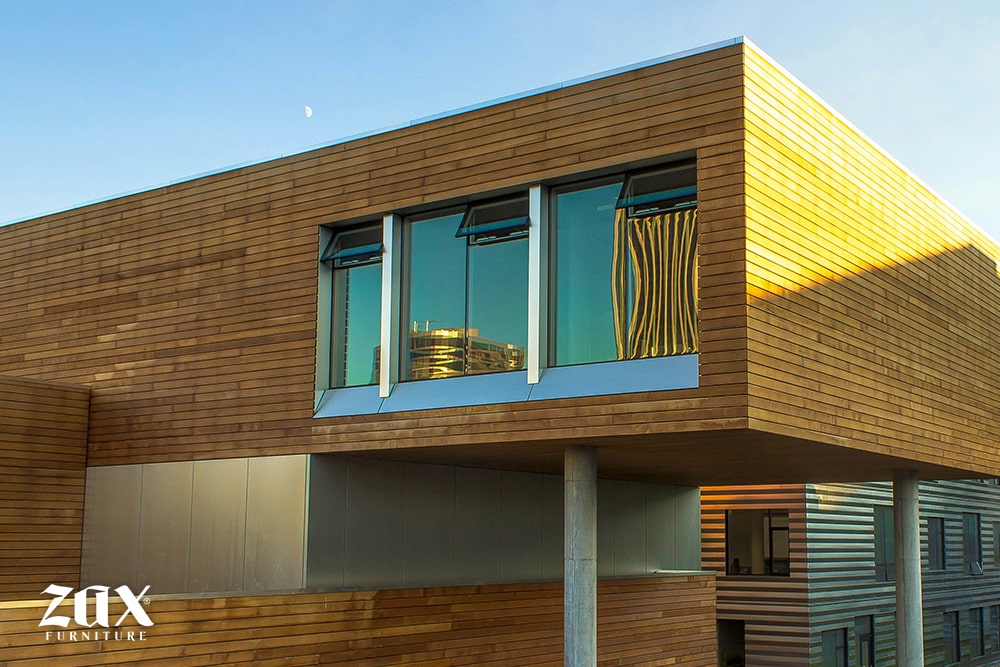 Wood Cladding 7